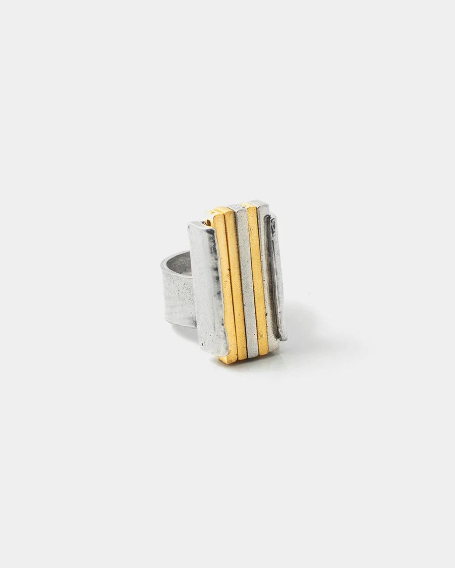 Bague Sunny   Or  Anne-Marie Chagnon CC