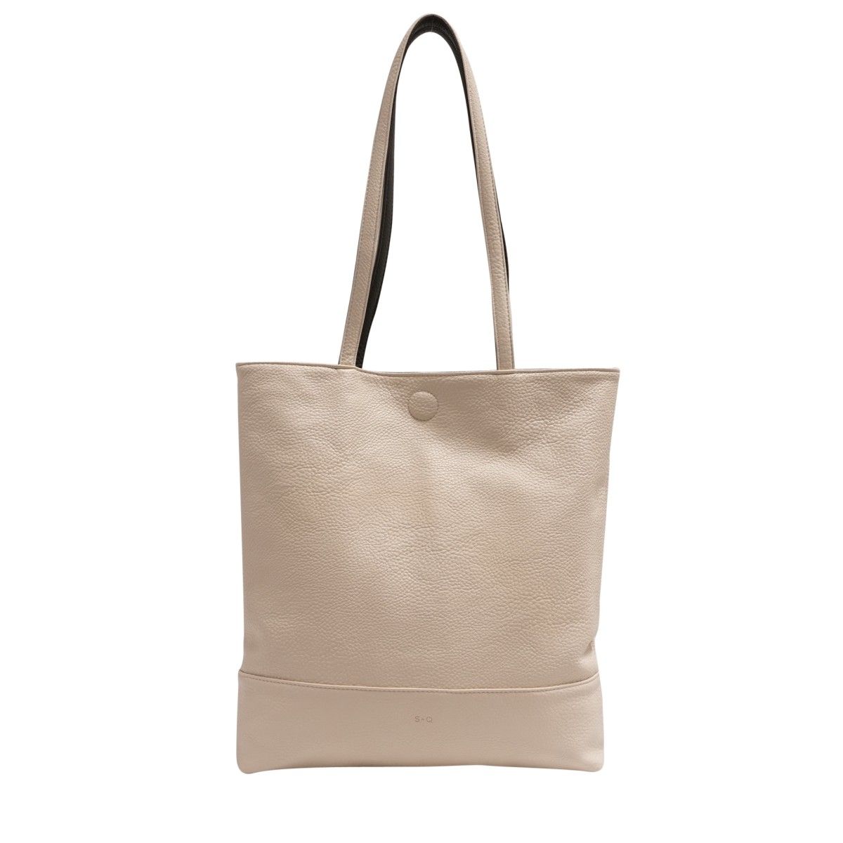 Sac à main 2 en 1 réversible Amia Marshmallow/Deep Forest  S.Q.