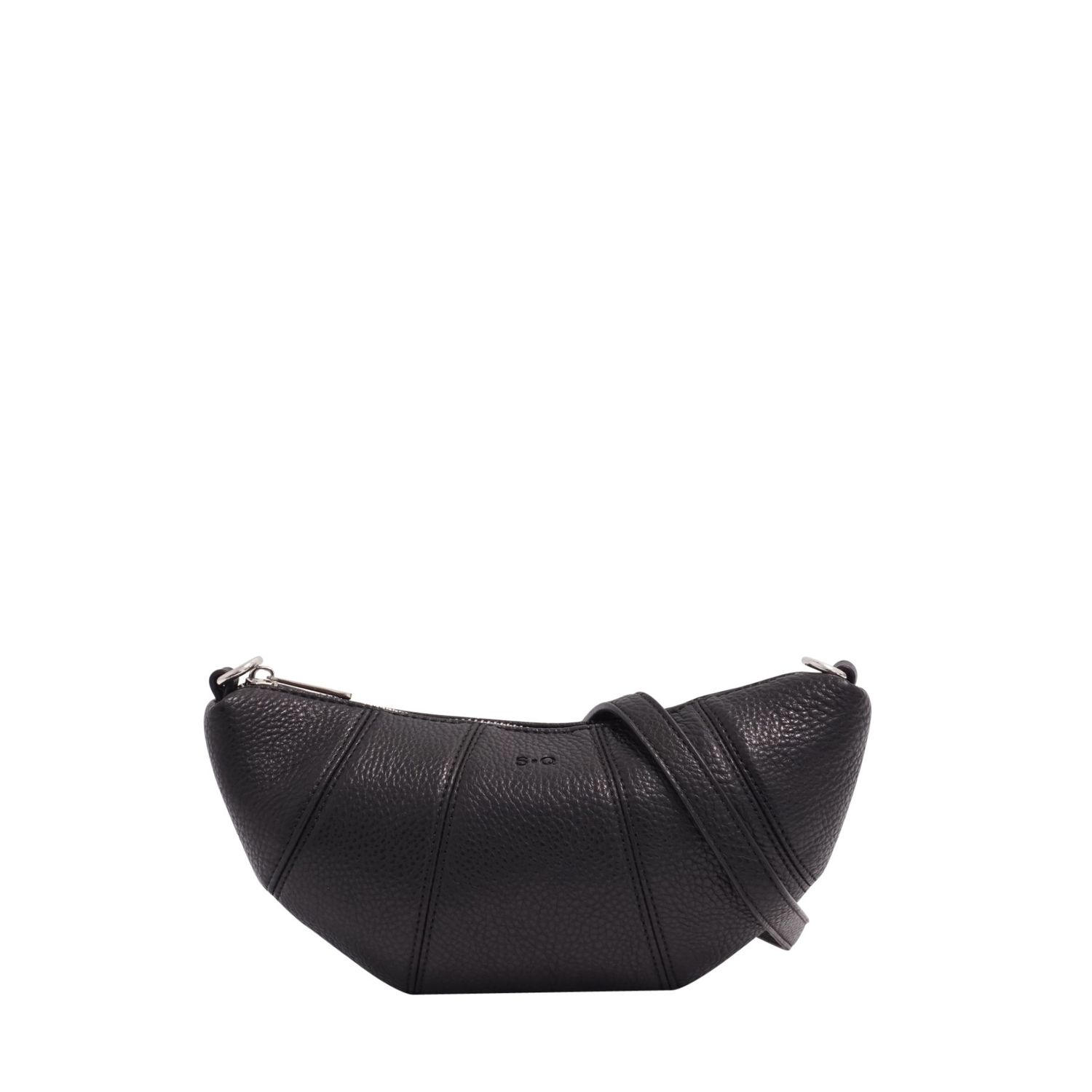 Sac Bandoulière Fion Noir de  S.Q.