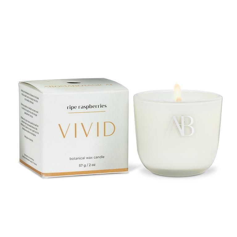 Chandelle Mini, Framboises Mûres   3oz