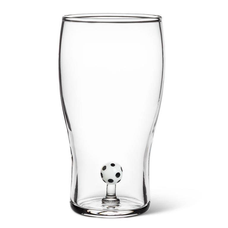 Verre bière Soccer  6&#39;&#39; 20oz
