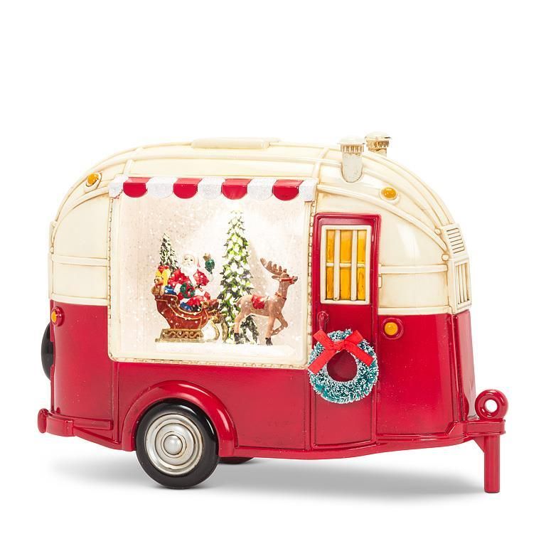 Lanterne Led Camping Car Père Noël