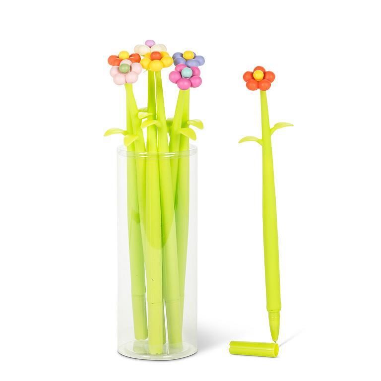 Stylo fleur