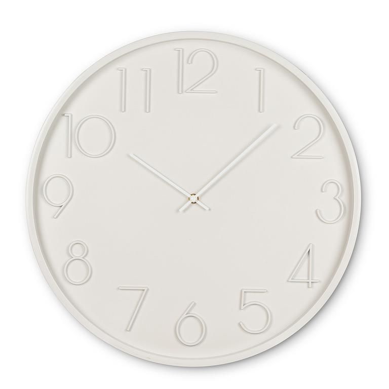 Horloge Grise  17.5&quot;D