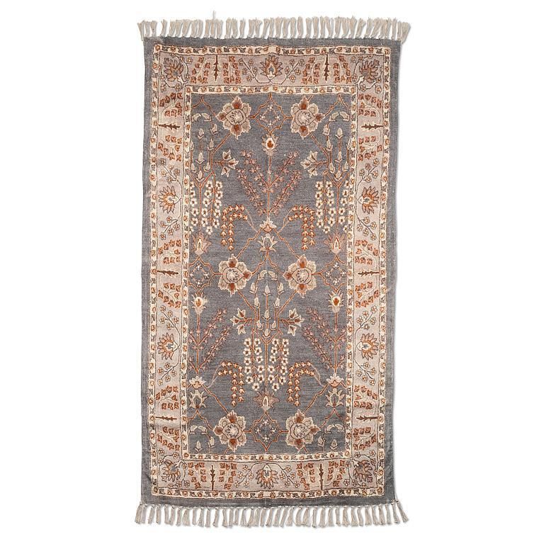 Tapis 4x6&#39; imprimé gris