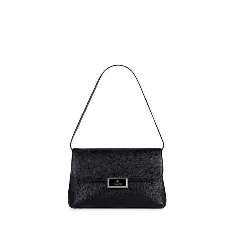 Vanessa - Sac à Main  en cuir vegan Noir