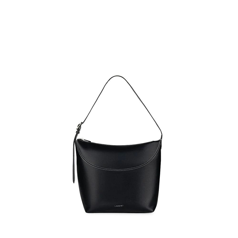 Le Elody - Sac à Main fourre-tout en cuir vegan noir