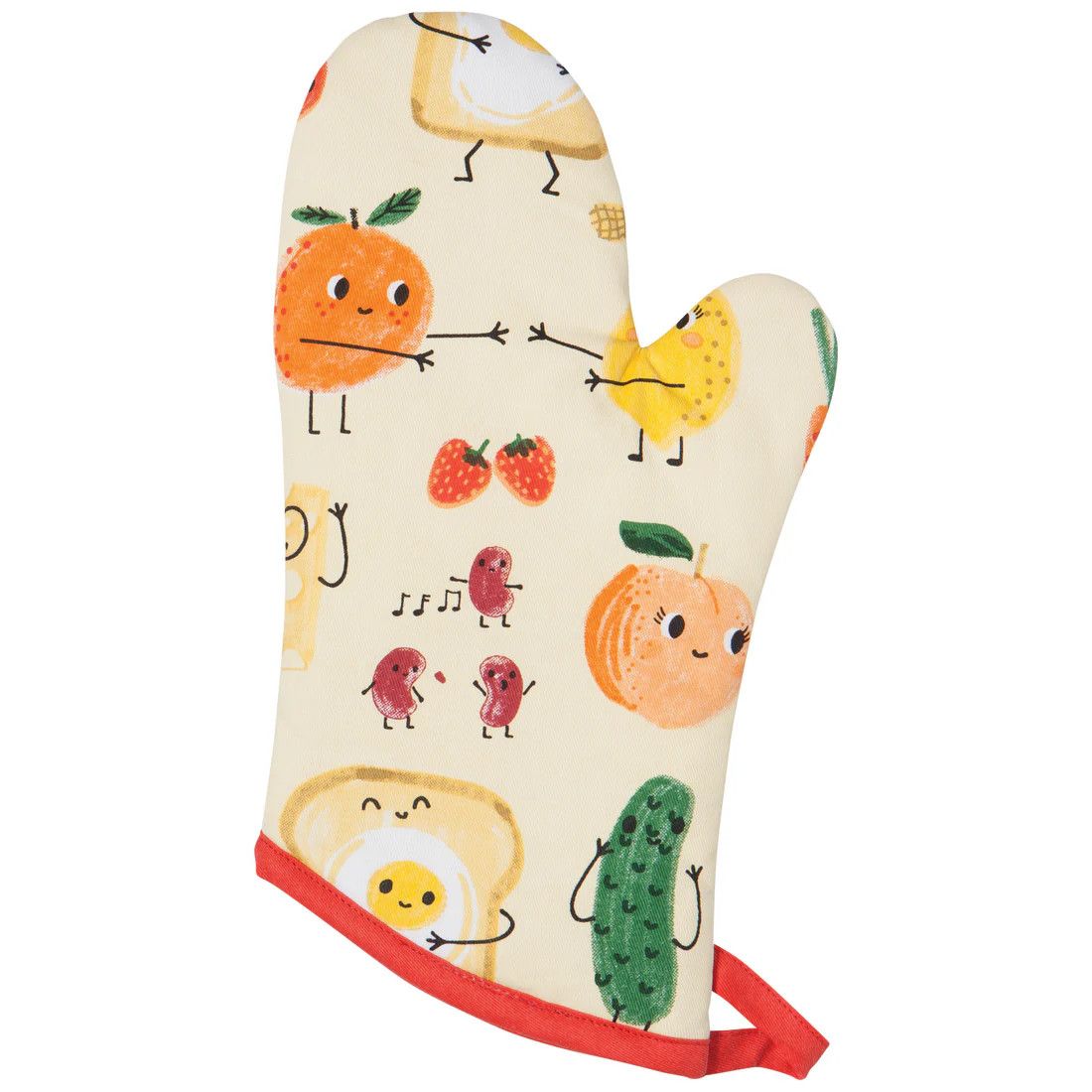 Mitaines de four Funny Food