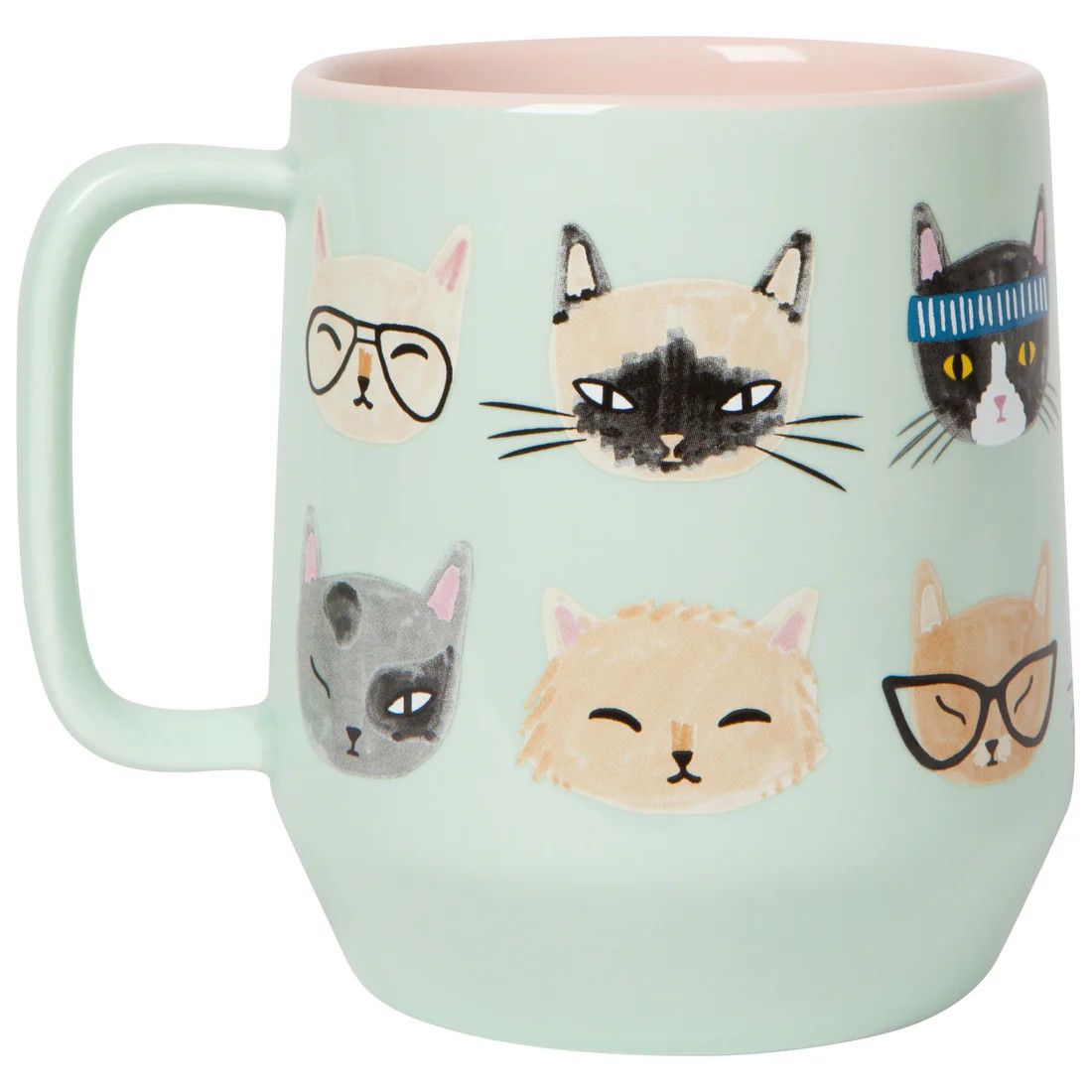 Tasse mega 22oz Feline Fine