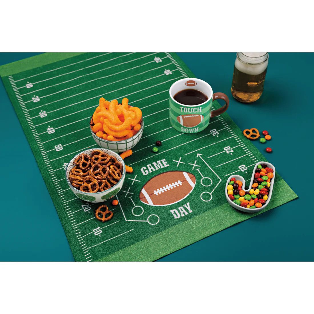 Assortiment de 4 bols Funny food
