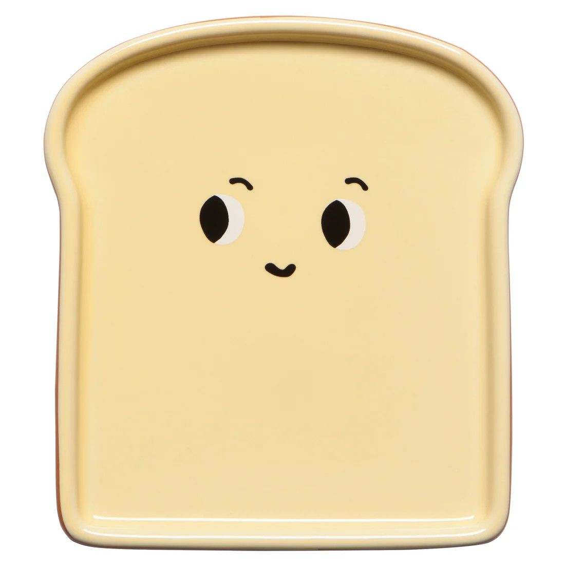 Assiette Funny food toast