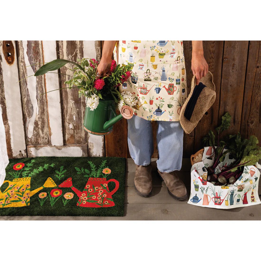 Tablier Watering cans