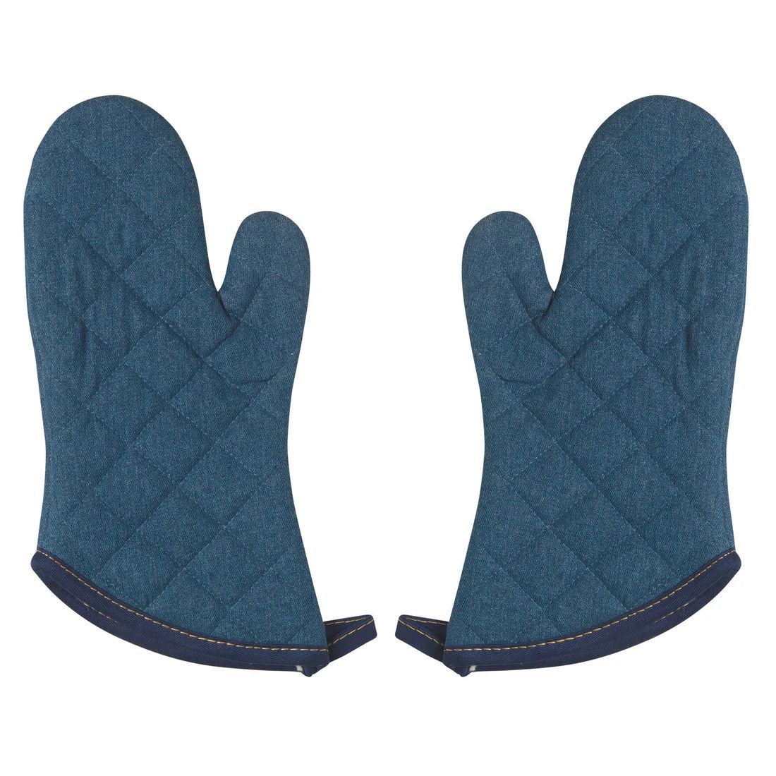 Mitaine de four Superior denim Stonewash Danica