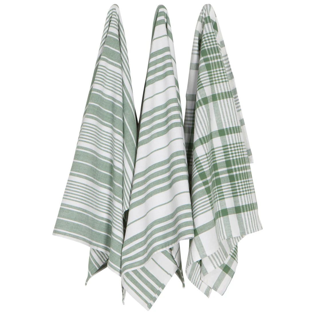 Ens . Linge à vaisselle Jumbo Elm Green