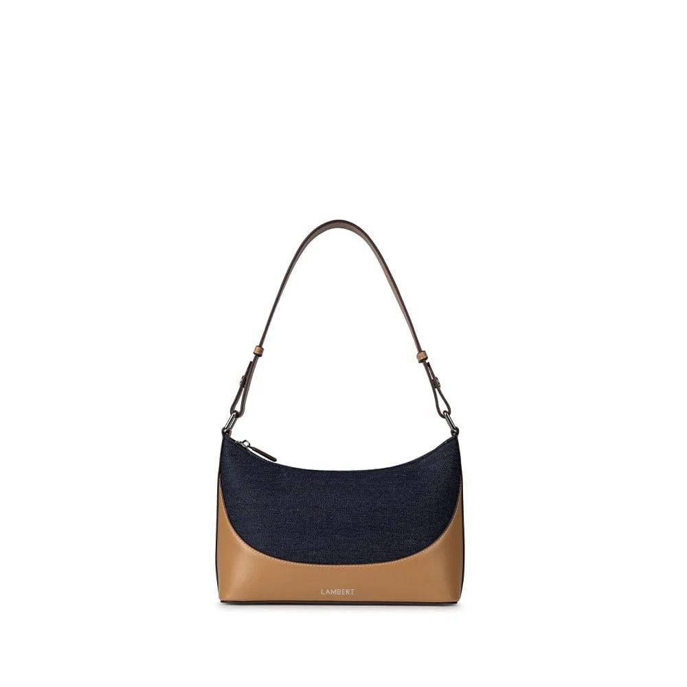 Le Clover Sac à main en canva Dark Denim