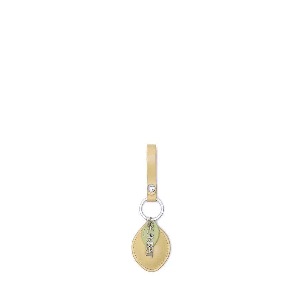 Le Frutti - Porte-clés en cuir vegan Honey