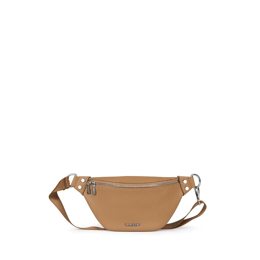 Le Sarah - Sac Banane en cuir vegan calabasas PEBR