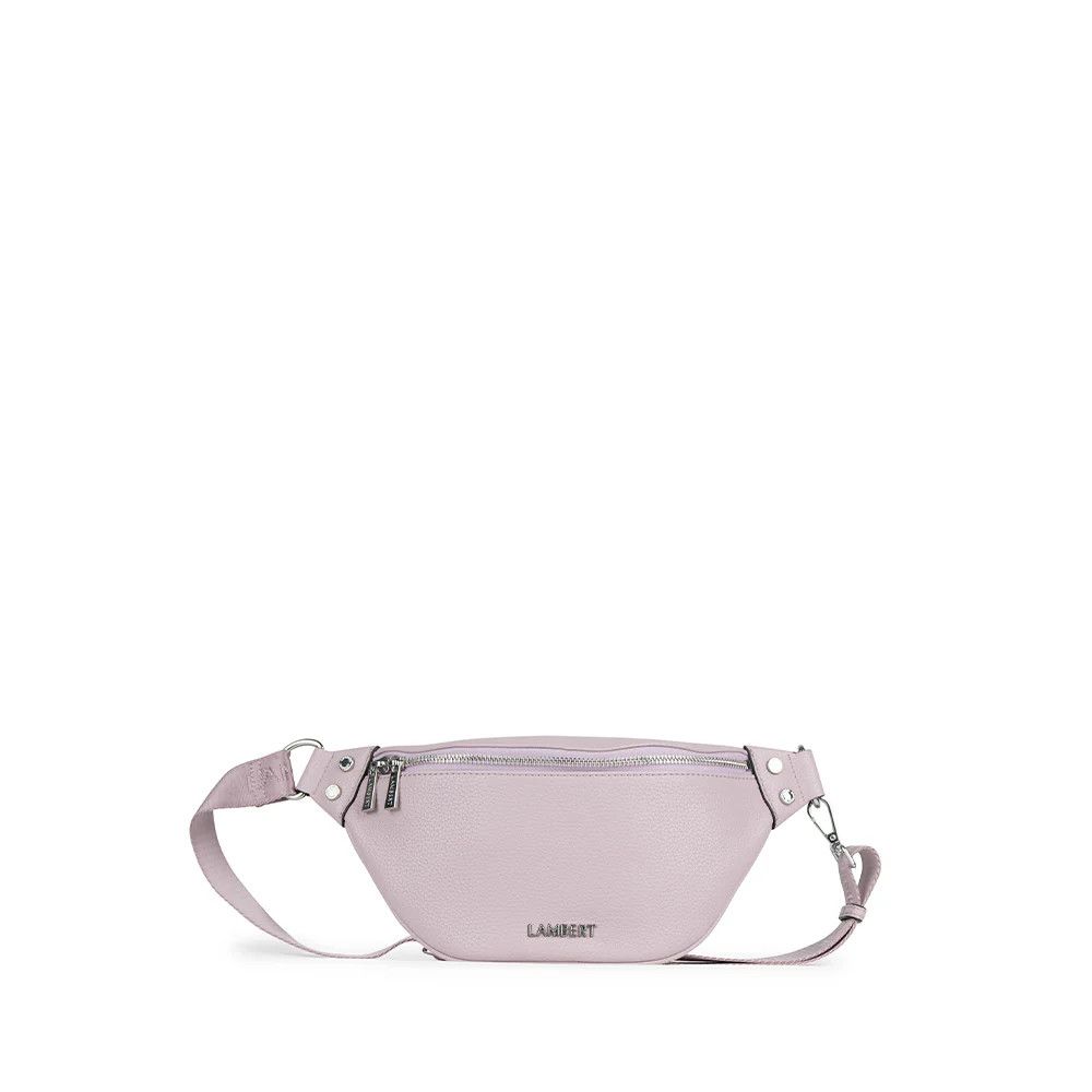 Le Sarah - Sac banane en cuir vegan Blueberrymilk