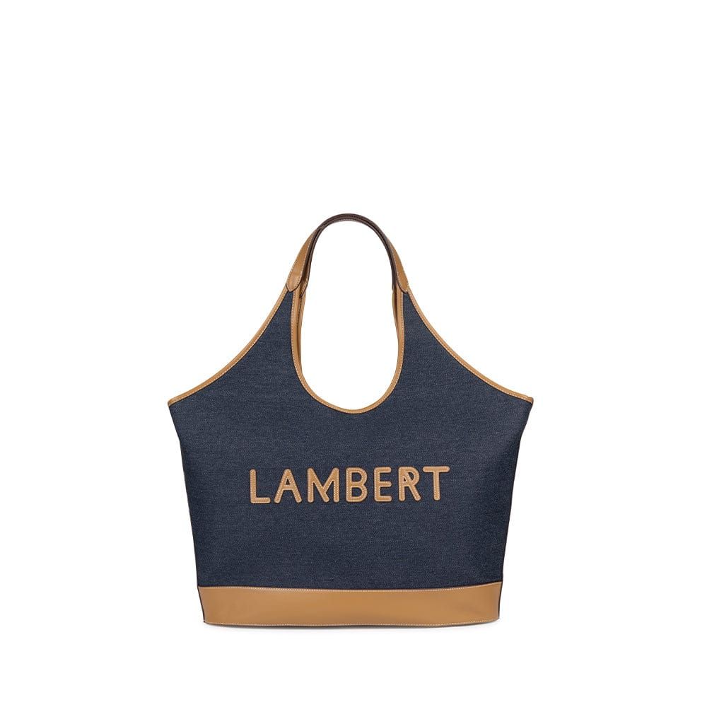 Le Summer - Sac Fourre-tout en canevas dark denim