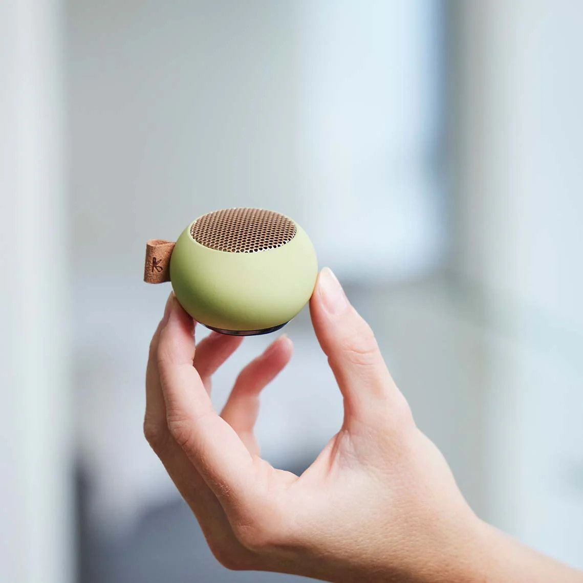 Speaker Bluetooth ago mini  Olive Poussiéreuse