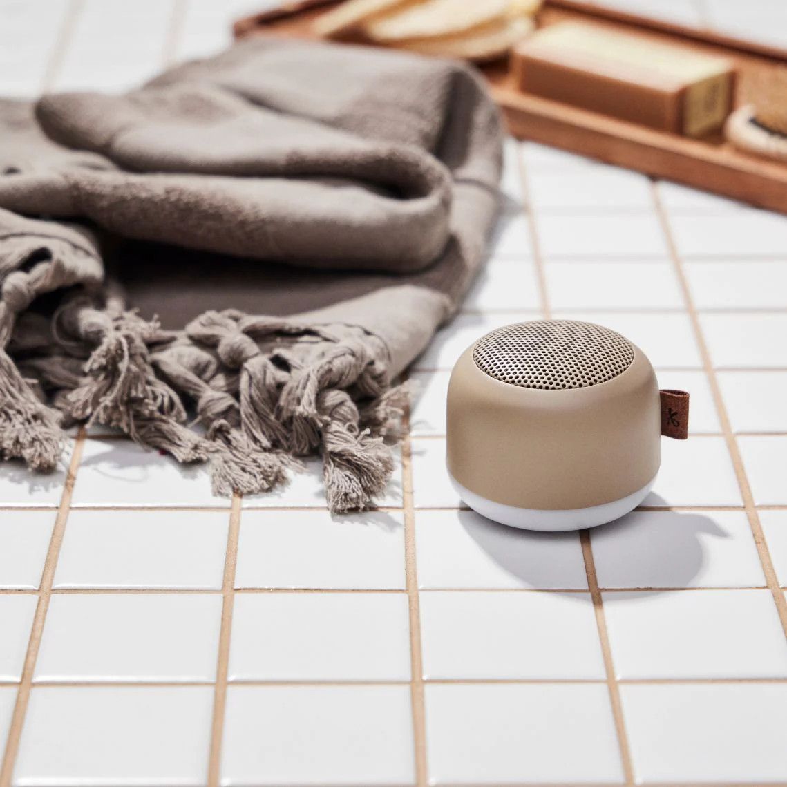 Speaker Bluetooth aLIGHT  Ivoire/Sable