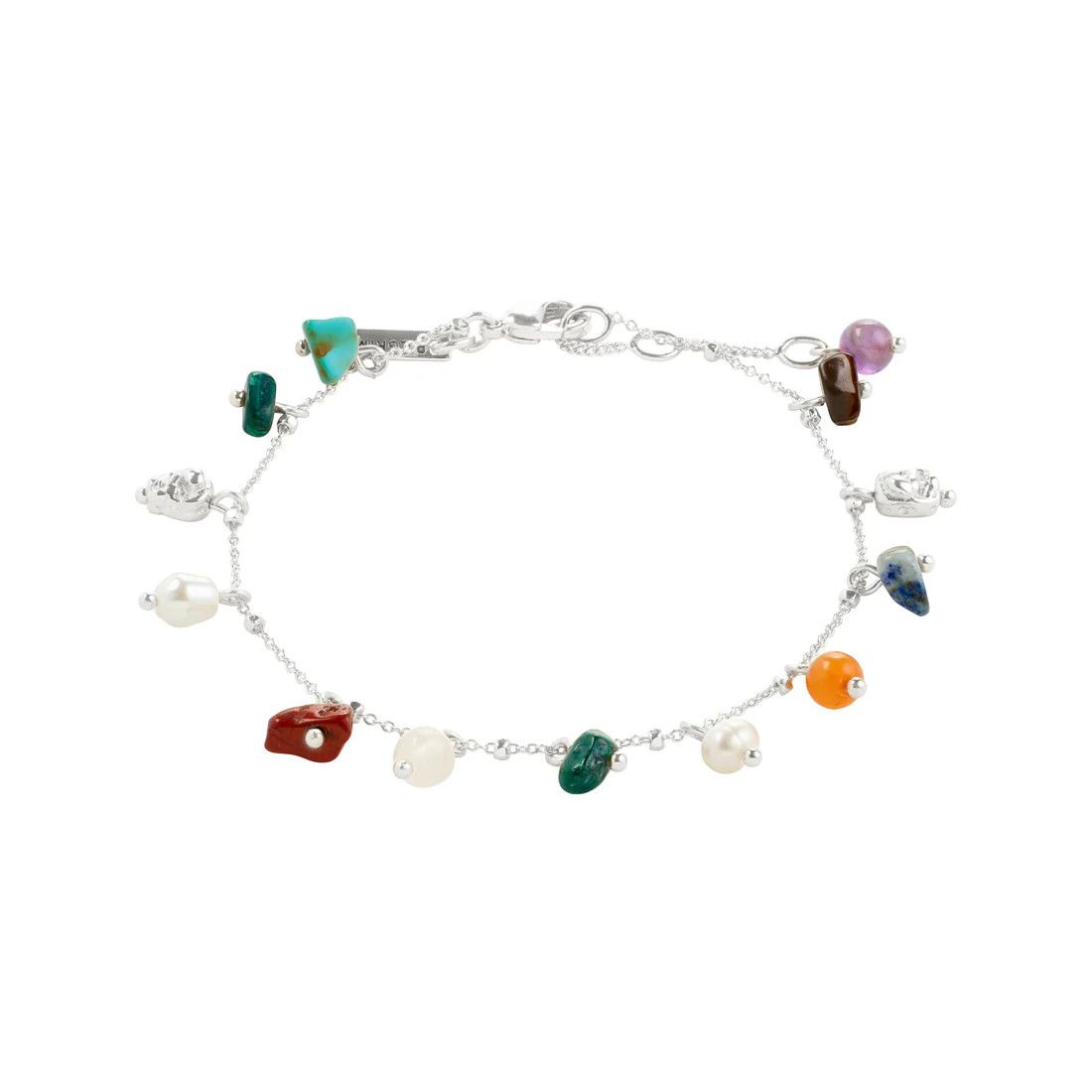 Bracelet Pilgrim Between argent