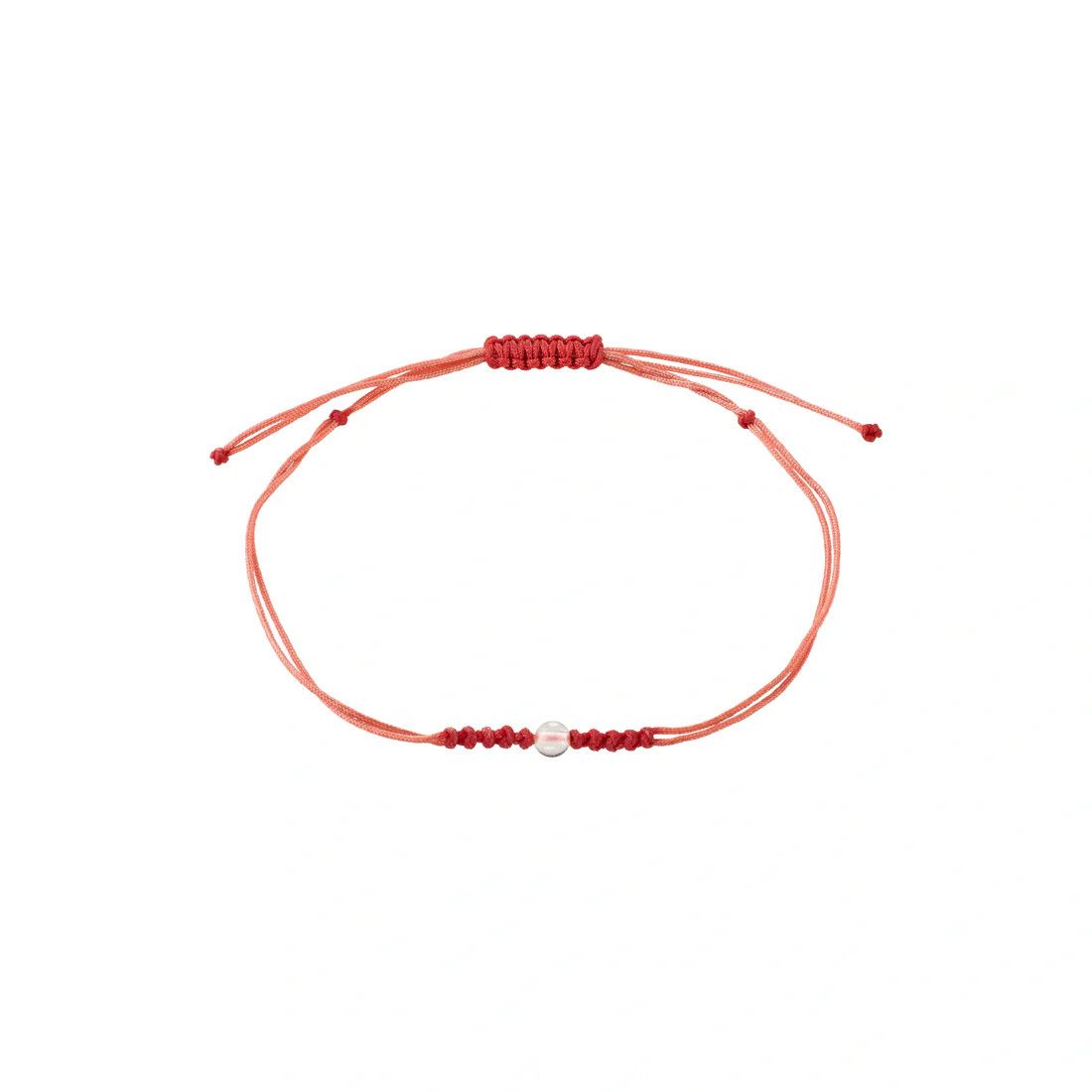 Bracelet Pilgrim pierre de naissance Avril Cristal