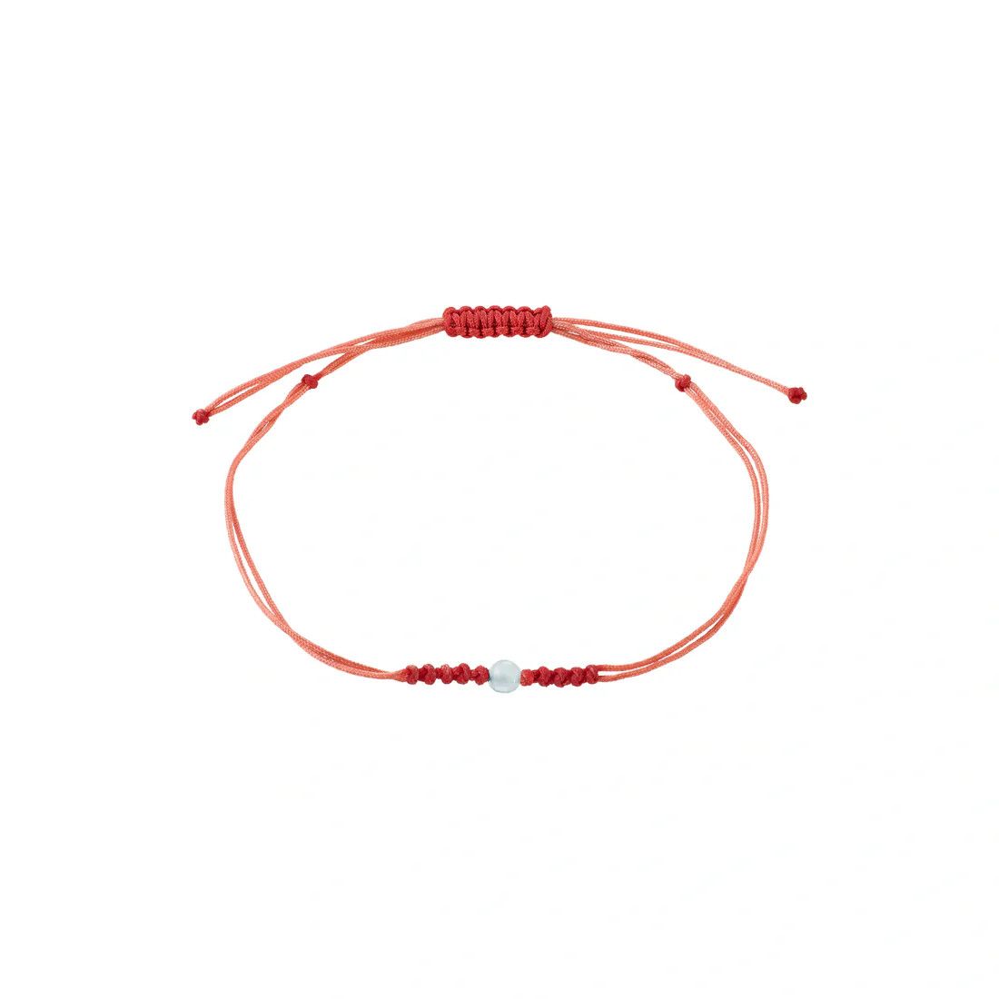 Bracelet Pilgrim pierre de naissance Mars Bleu Aigue-Marine