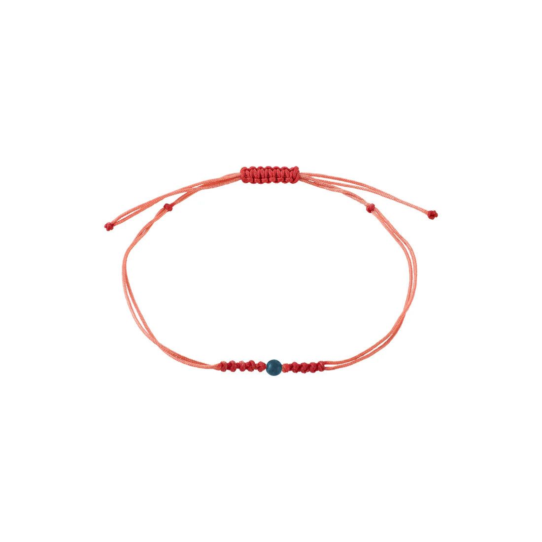 Bracelet Pilgrim pierre de naissance Septembre Lapis  Bleu