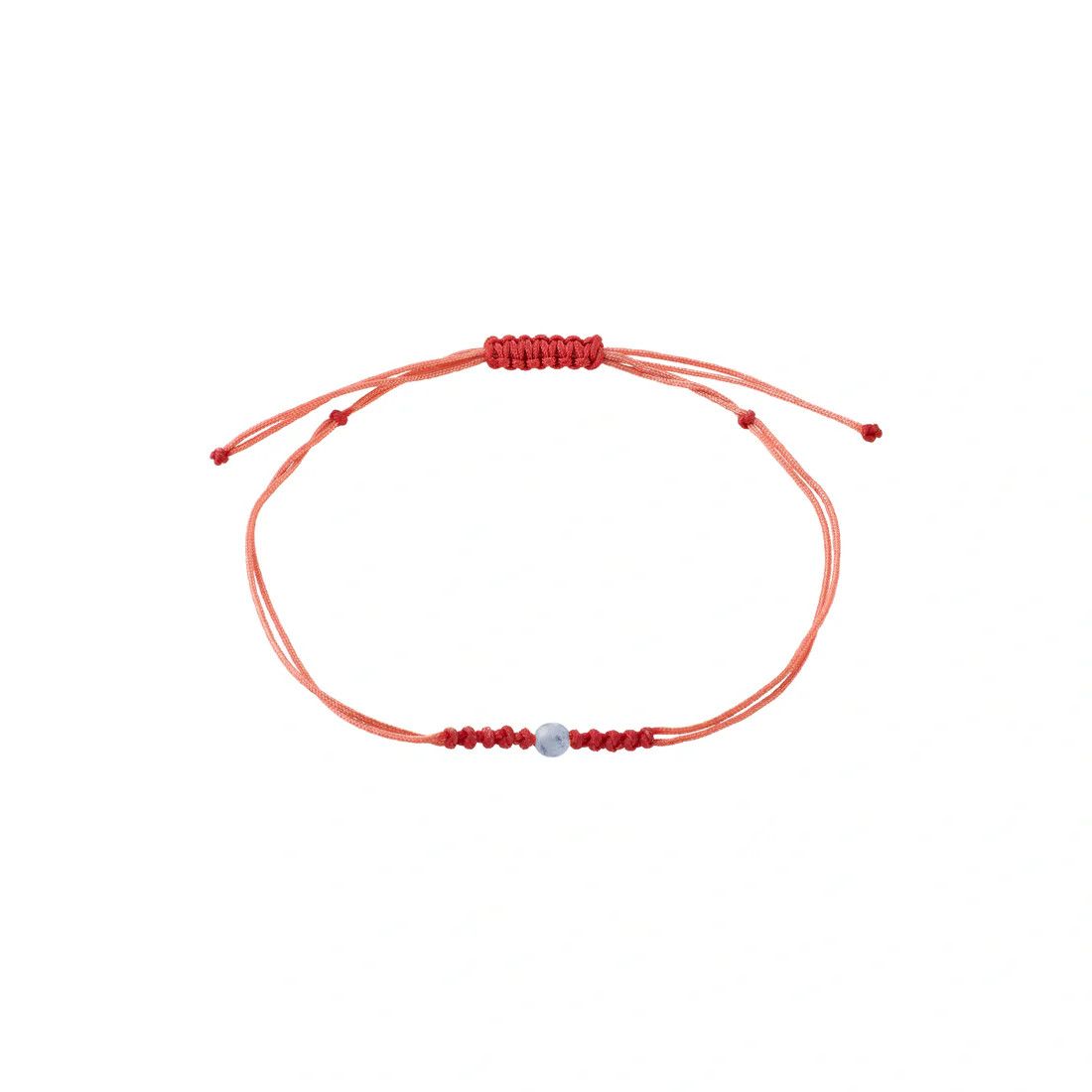 Bracelet Pilgrim pierre de naissance Décembre Aventurine Blue