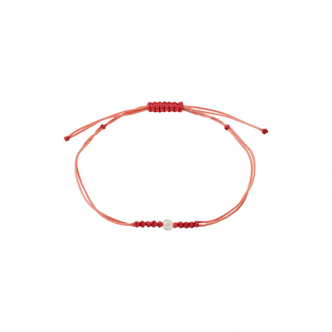 Bracelet Pilgrim pierre de naissance Octobre Opale Blanc
