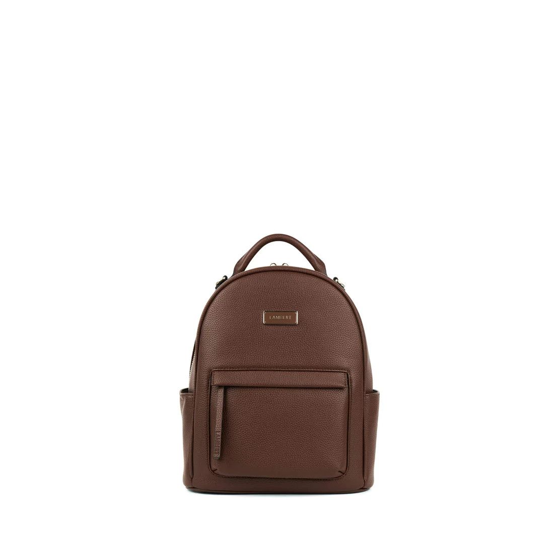 Le Maude - Sac à Dos 3-en-1 Cuir Vegan Chocolate - Pebr