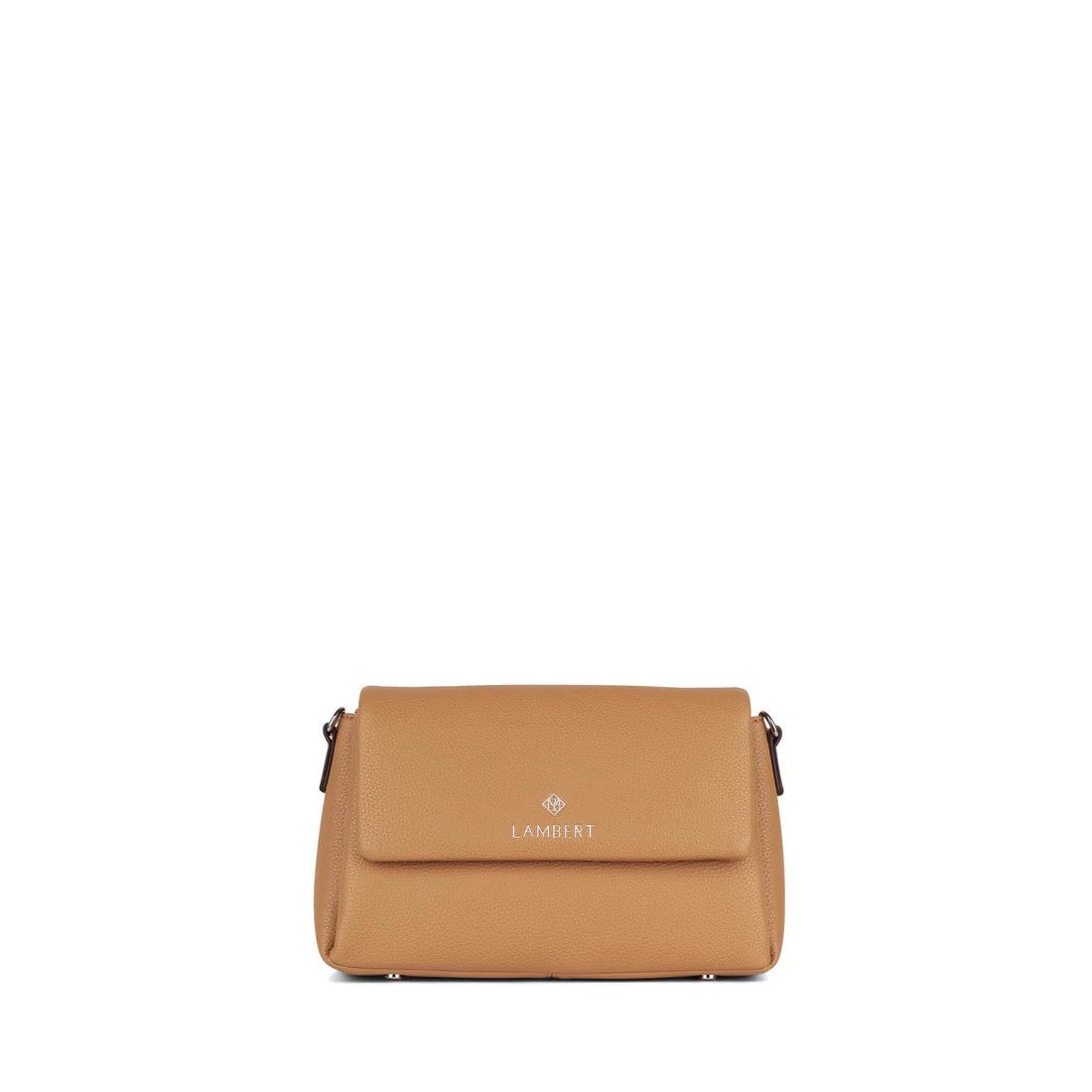 Le Judy - Sac bandoulière 2 en 1 en cuir Vegan  -  Camel