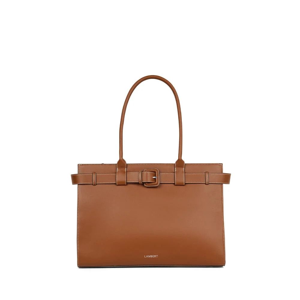 Le Odelia - Sac Fourre-Tout cuir vegan Smor Affogato