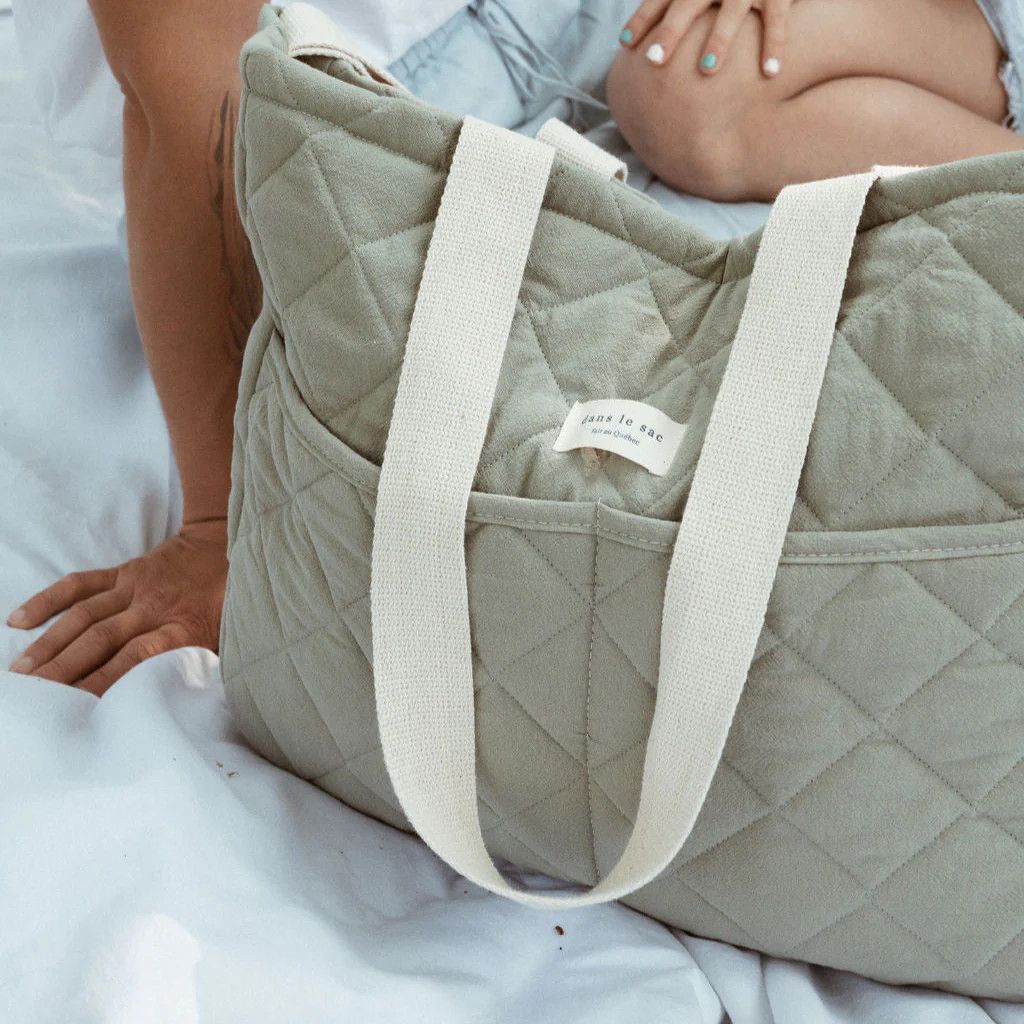 Sac à Couche - Menthe