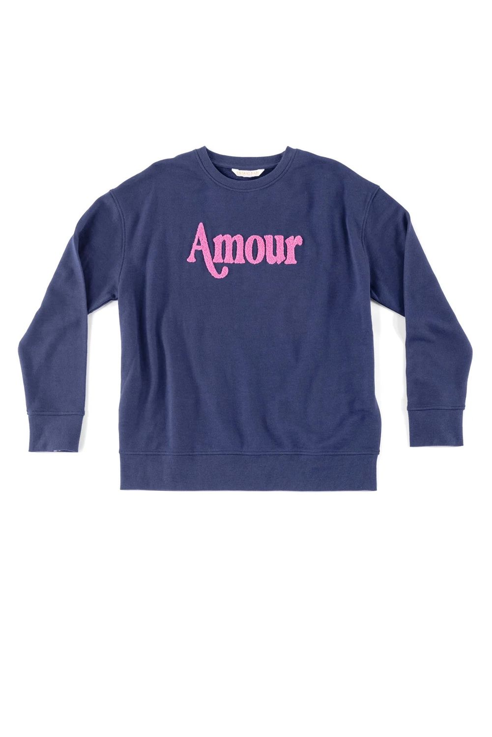 Chandail Amour- Bleu marin, Size: Small