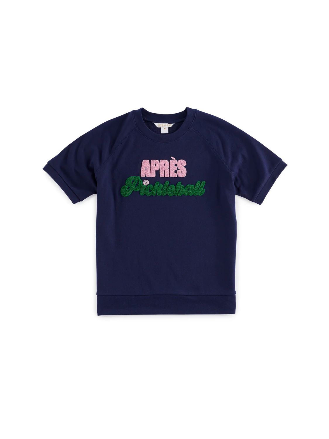 Chandail Après PickleBall- Bleu Marin, Size: Small