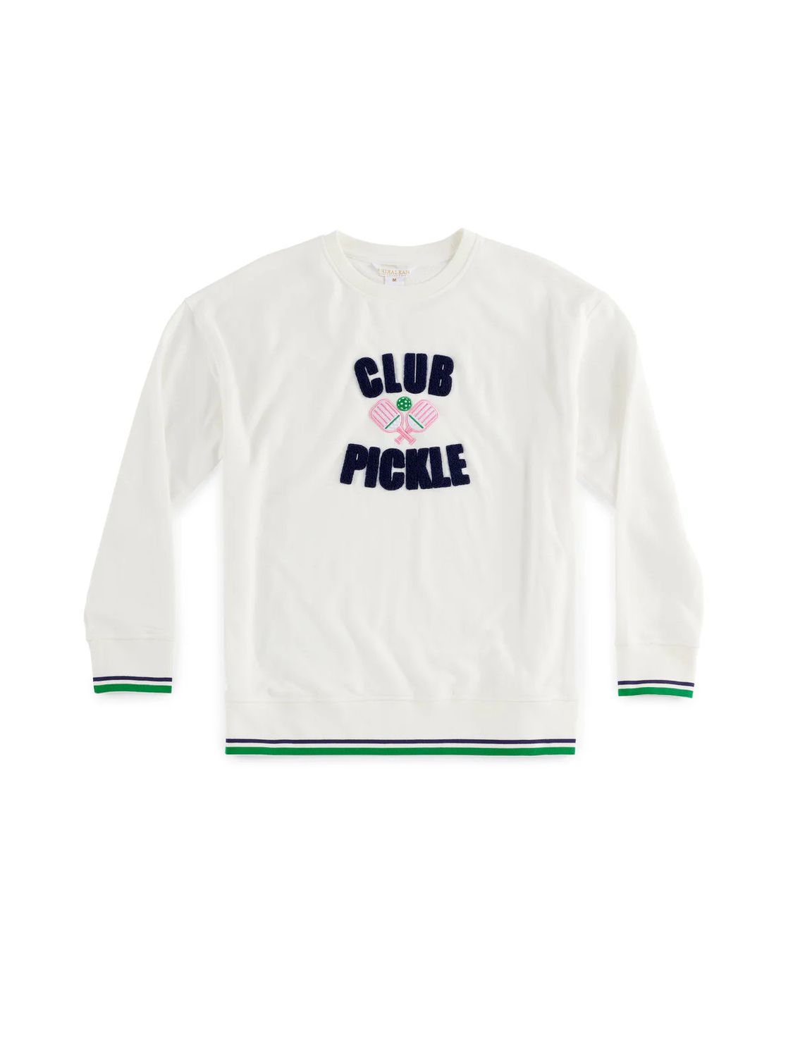 Chandail Club Pickle- Ivoire, Size: Small