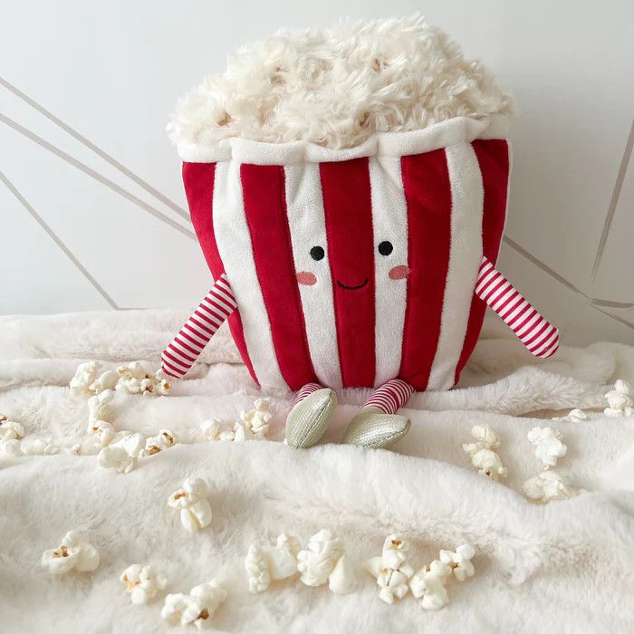 Peluche  Pablo Pop Corn/Rouge