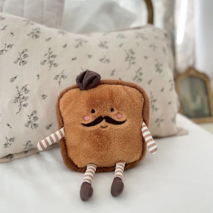 Peluche  Monsieur Toast Tan