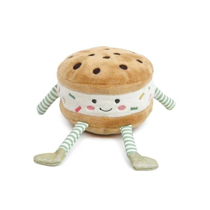 Peluche Biscuit-Sandwich à la crème glacée