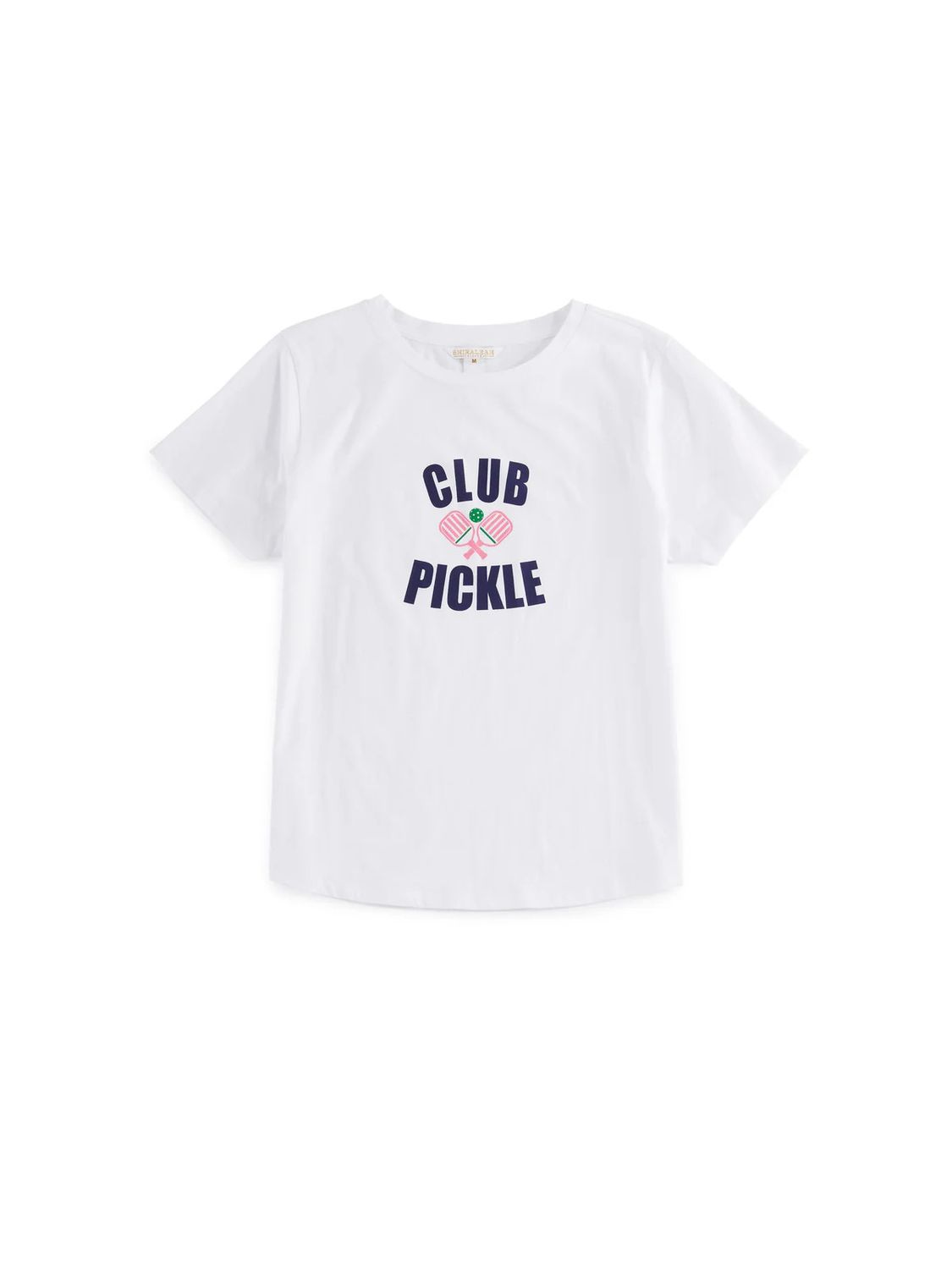 T-shirt Club Pickle Blanc, Size: Small