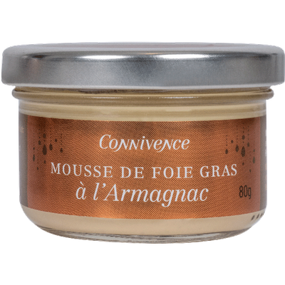 Mousse de foie gras à l'armagnac