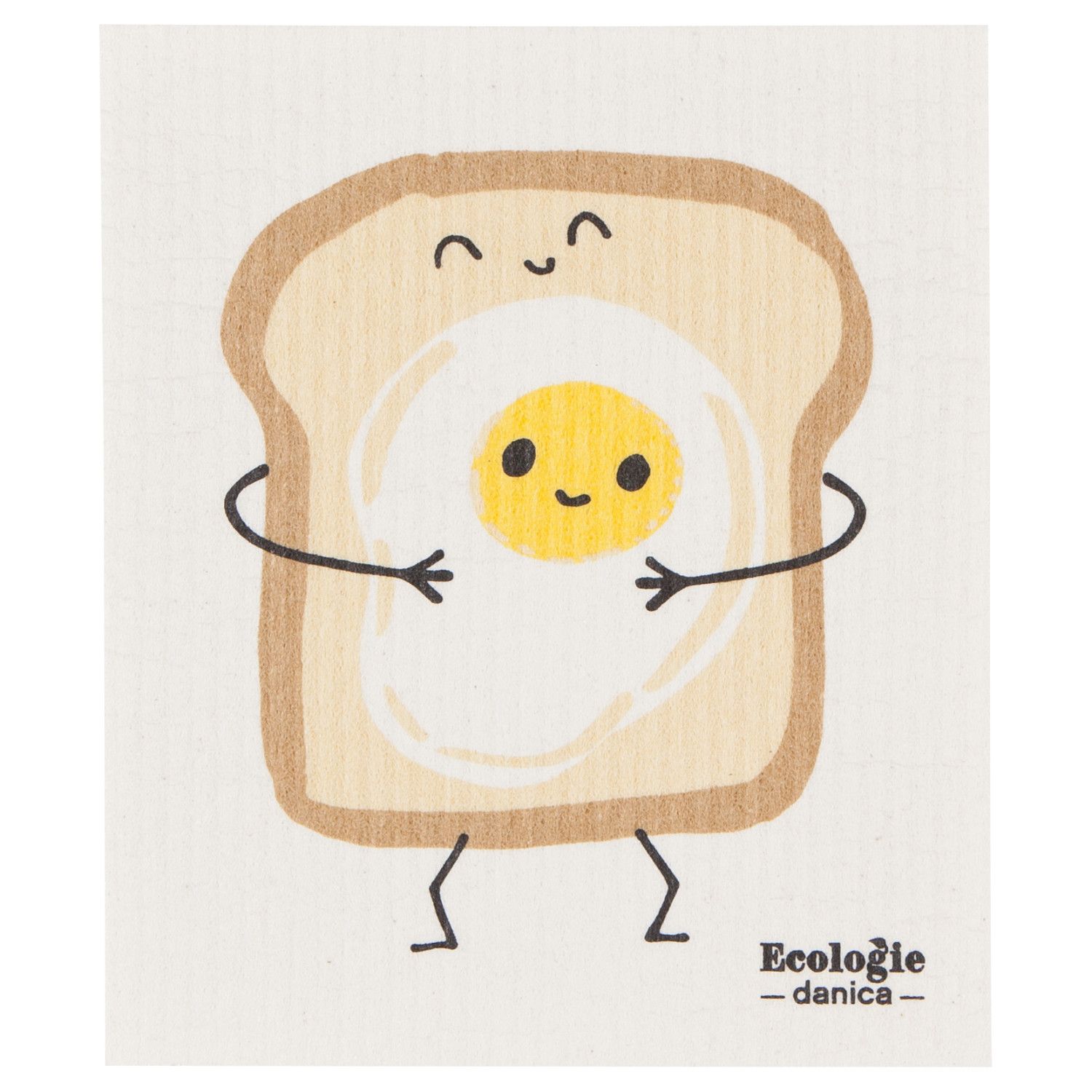 Éponge suédoise Funny Food