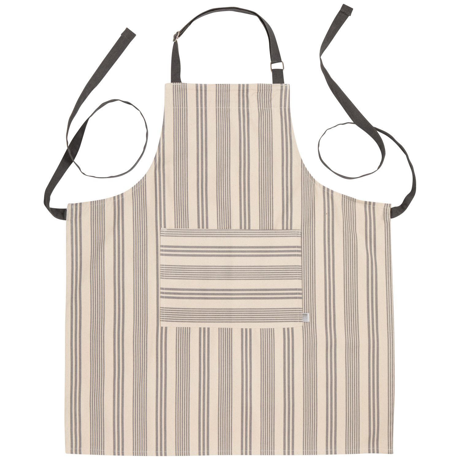 Tablier Chef pencil stripe gray