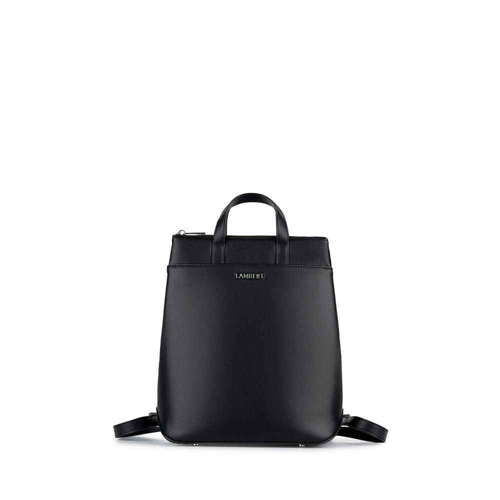 Le Millie - Sac à dos en cuir vegan noir