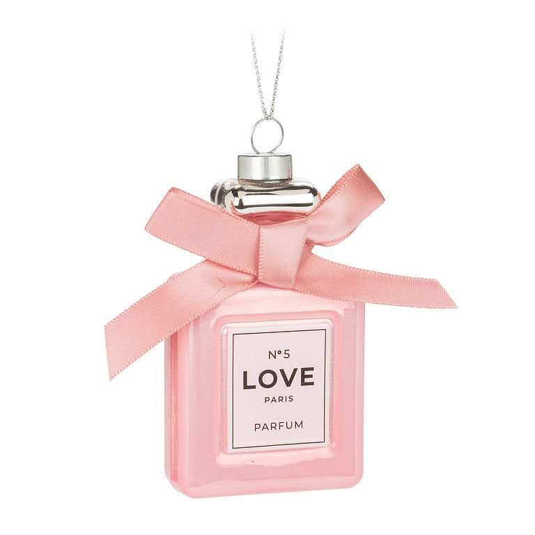 Ornement Bouteille de parfum