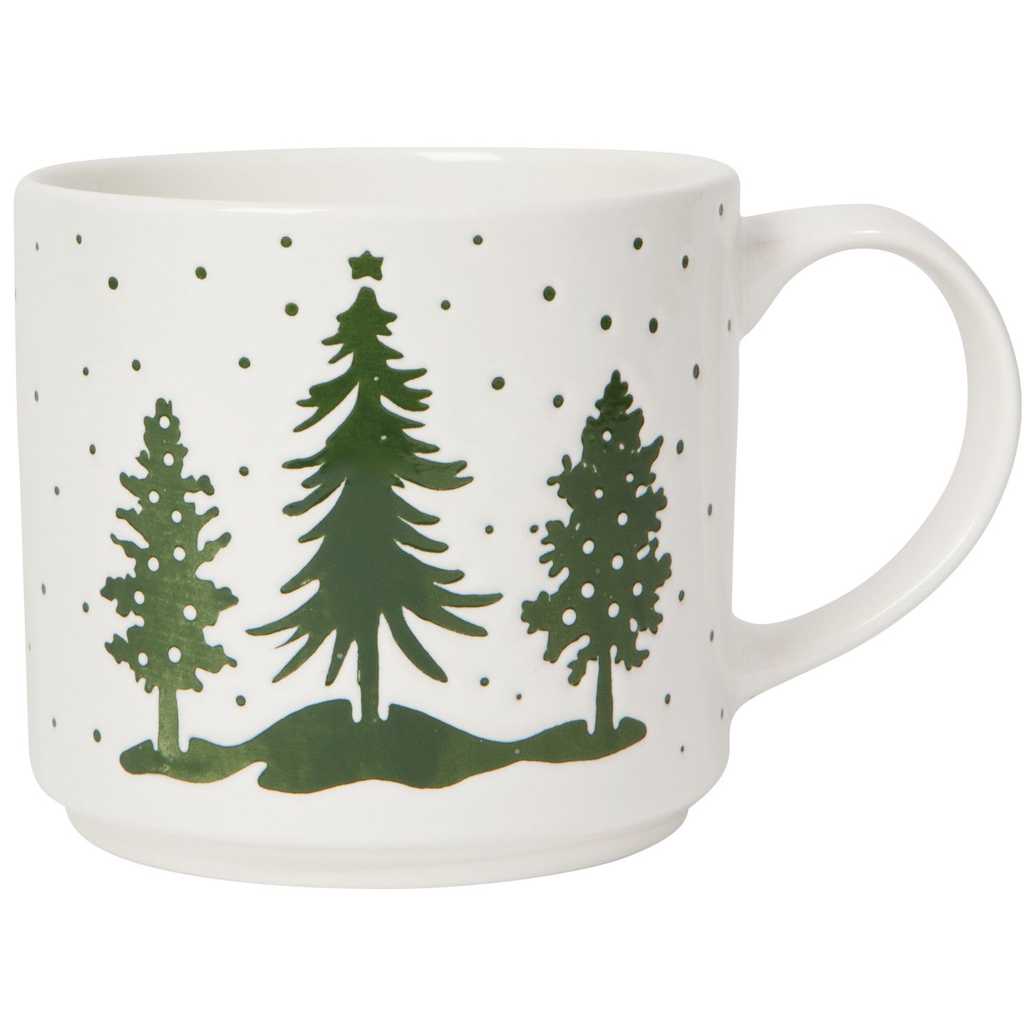 Tasse  Woodland stacking christmas