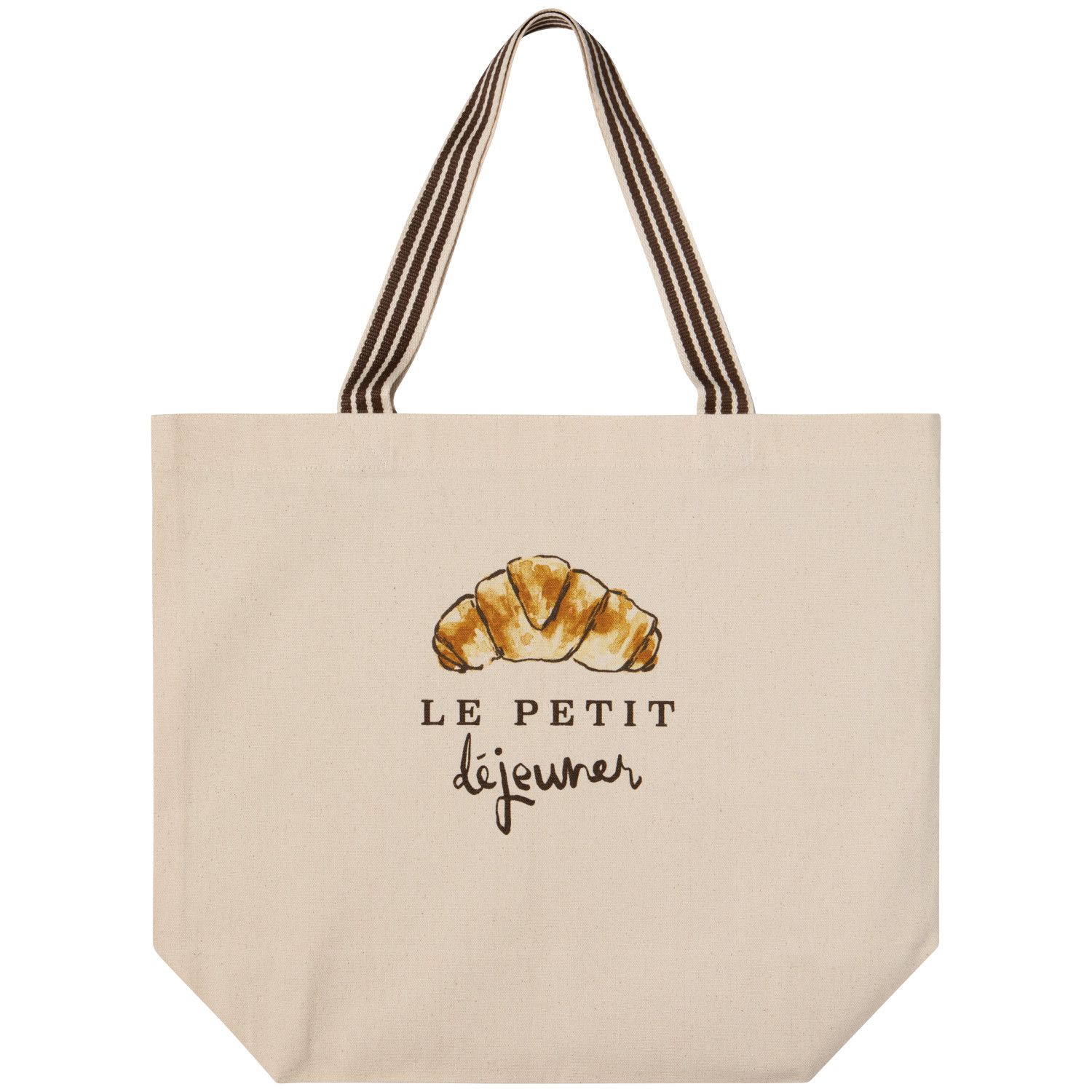 Tote sac Le petit déjeuner