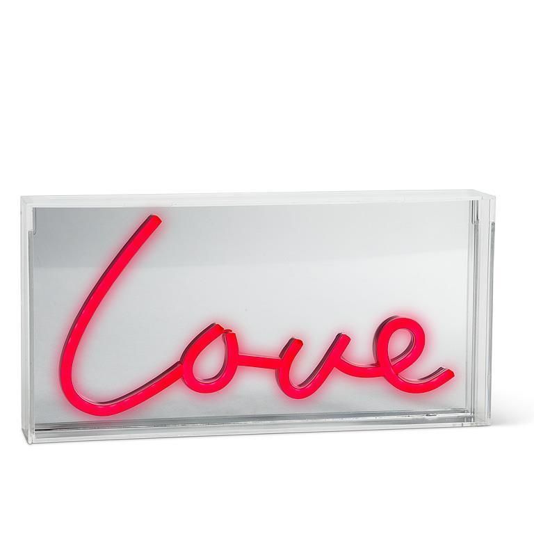 Neon led LOVE